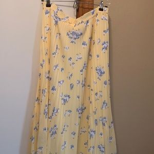 COPY - Chaps pleated skirt